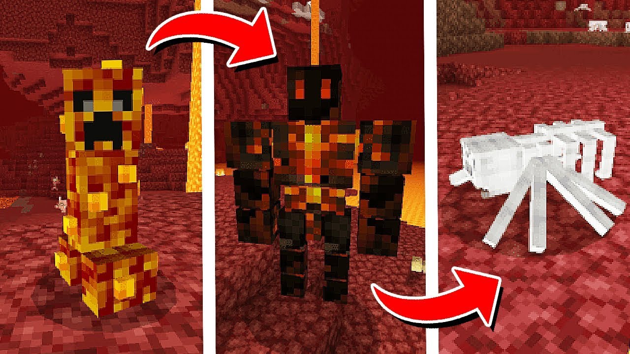 Карта адский босс майнкрафт