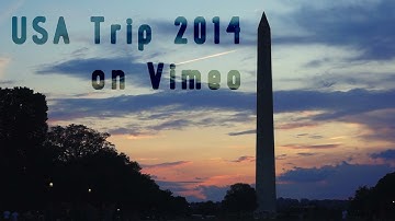 USA Trip 2014 on Vimeo (https://vimeo.com/110285040)