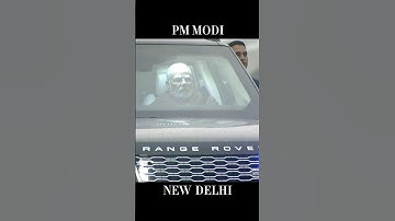 PM MEDI GRAND ENTRY WITY SPG COMMANDO IN RANG ROVER🔥 PM STYLE ATTITUDE STATUS #india #shorts #viral