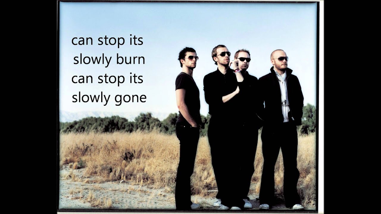 Up in Flames by Coldplay Lyrics YouTube