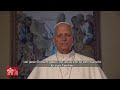 Papst Leo XIV. an Kolumbusritter: "Wir brauchen Propheten der Harmonie"