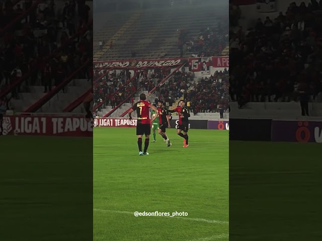 Gol de Alec Deneumostier | #fbcmelgar #arequipa #liga1