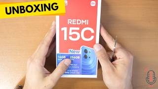 Xiaomi Mi Redmi 15C - Quiet Asmr Unboxing Video