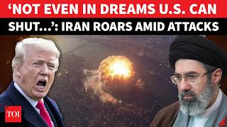 ‘NUKES FITTED…’: Defiant Iran Challenges Trump After ‘Nervous Statement’ By US Over Truce | Watch
