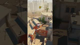 AWP WINDOW SMOKE LINEUP ON MIRAGE #shorts #cs2