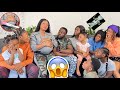TELLING OUR KIDS WE’RE HAVING BABY TWINS (Baby number 10) *best reaction ever!!*
