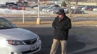Used 2008 Subaru Impreza Sedan i AWD for sale at Honda Cars of Bellevue...an Omaha Honda Dealer!