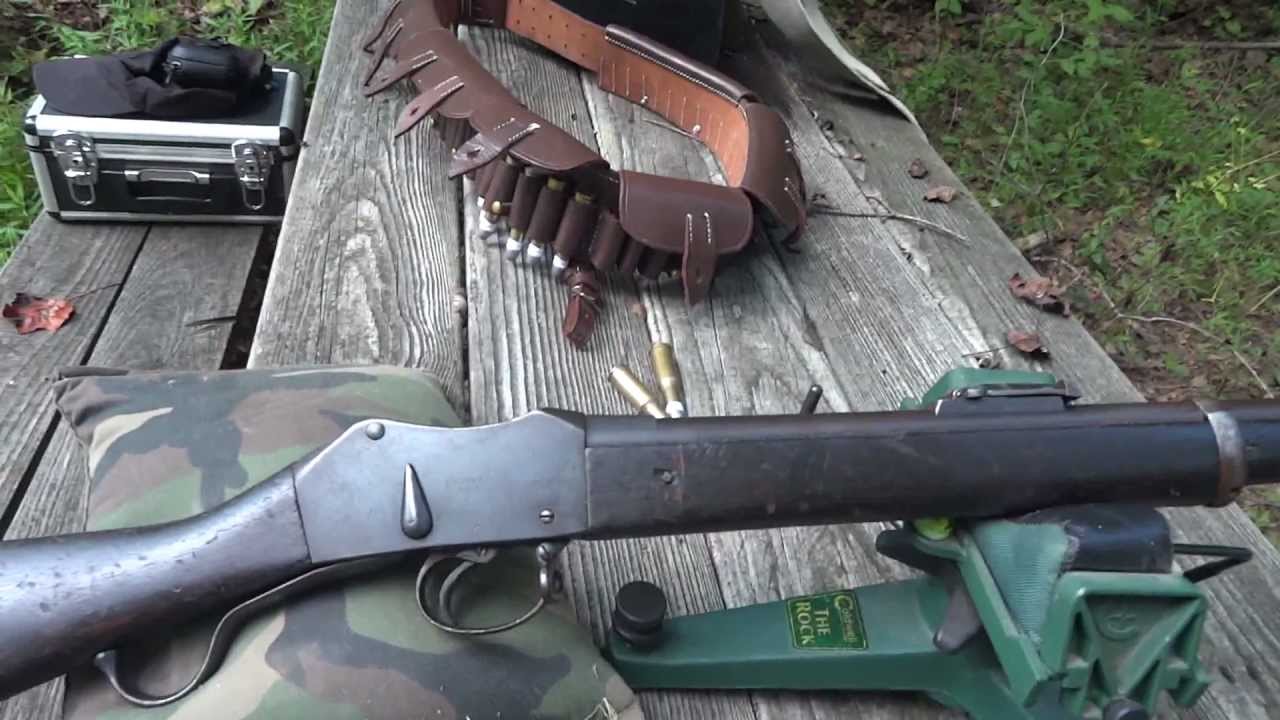 Shooting an 1874 Enfield Martini Henry MkII (in 1080p HD) YouTube