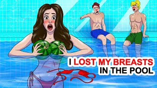 I Lost My Breasts In The Pool | My Story Animated About Complexes