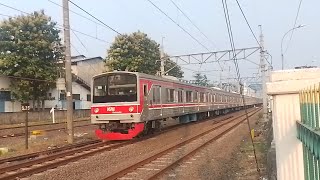 JR 通勤線 205-133+132 行き先 アンケ/カンポンバンダン