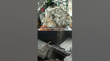 Deadly building collapse at Indonesian school
