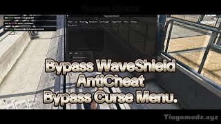 Bypass WaveShield | Curse Menu V2 | Fivem Menu