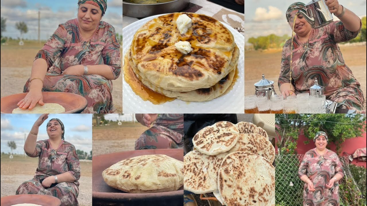 مني فلوك لعملت فيه بطبوط في طبيعة و طيبتوا على العواد مع الاجواء العائلية لغدي تعطيك طاقة ايجابية