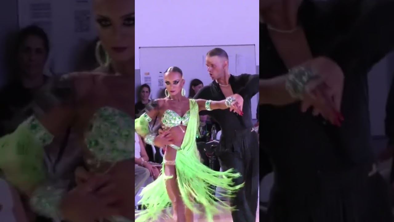 David Jenner & Elisabeth Tuigunov - Paso Doble Solo Presentation