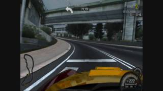 Nfs Pro Street Autobahn Gp In 55.38Sec With 911 Turbo