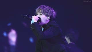 4K 190811 롯데패밀리콘서트 Bts Best Of Me Suga