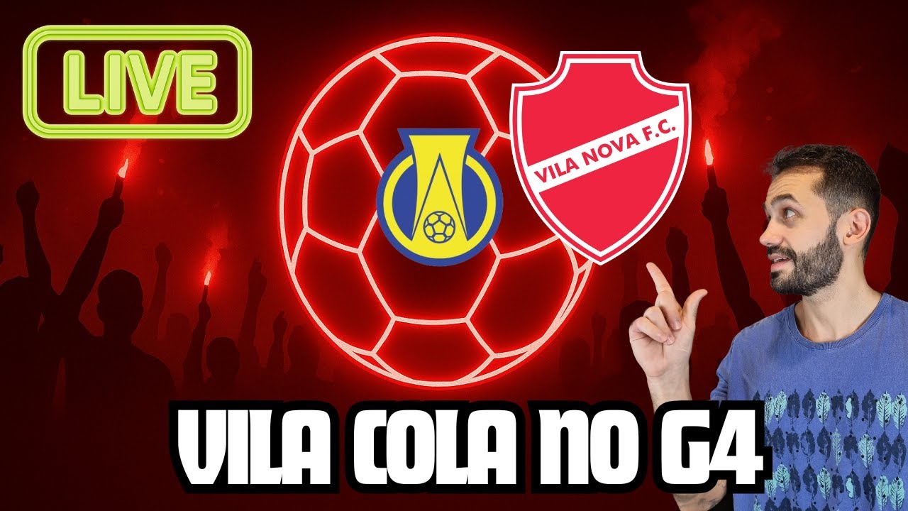 PÓS JOGO: VILA NOVA VENCE O CLÁSSICO E COLA NO G4 DA SÉRIE B! - YouTube