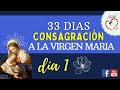 Consagración a la Virgen María 33 días | Día 1 | San Luis María Grignon de Montfort | Mision Ruah