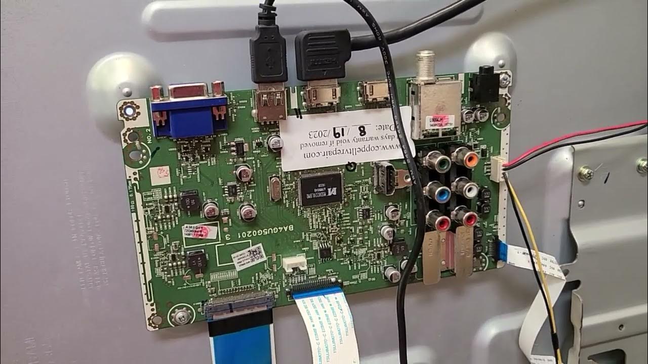 Functionality proof Emerson LF501EM5F LF501EM4 main board A3AUQUH for