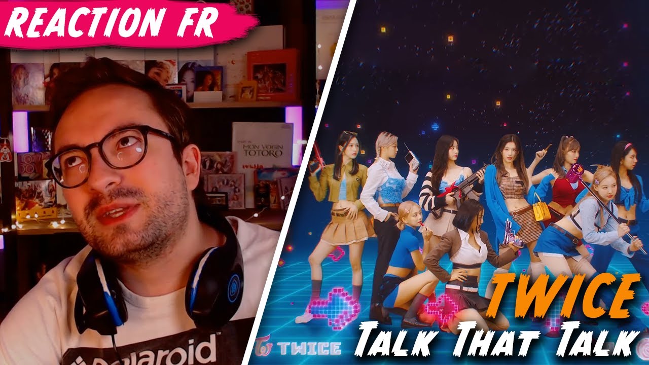 RETOUR DES REINES " TALK THAT TALK " de TWICE / KPOP RÉACTION FR