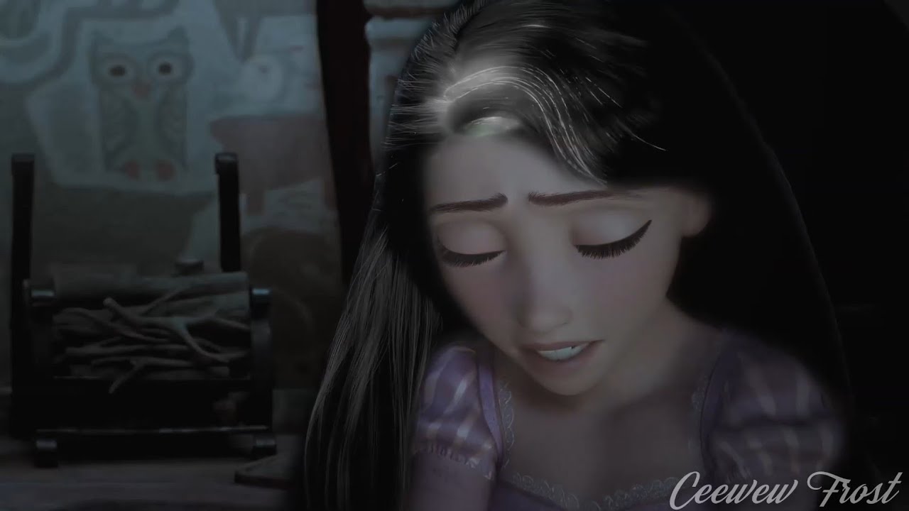If Rapunzel Sing Hurt Incantation to Gothel FANMADE 3D version