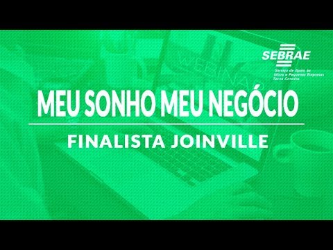 Meu Sonho Meu Negócio 2010 Sebrae/SC - Finalista Joinville
