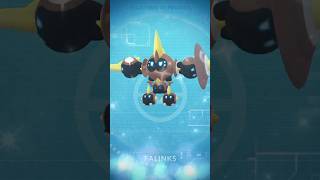 Pokémon Go Shiny Mega Falinks! #new #pokemon #pokemongo #shinypokemon #megaevolution #gaming