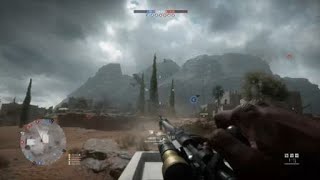 Battlefield no scope plane headshot
