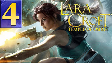 Lara Croft And The Temple Of Osiris Walkthrough Part 4 Tomb Of The Silversmith PS4/PC/XONE 1080p