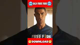 OLD FREE FIRE DOWNLOAD REALITY 😡 | ID BAN CONFORM 😬 | #shorts #oldfreefireback #freefire