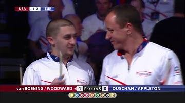 Shane van Boening/Skyler Woodward vs Albin Ouschan/Darren Appleton