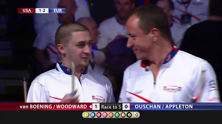 Shane van Boening/Skyler Woodward vs Albin Ouschan...