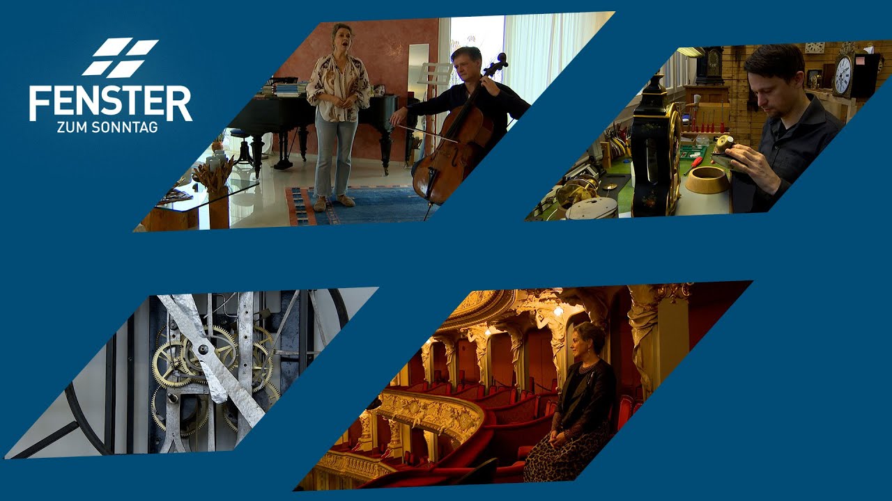 Weg vom Perfektionismus (ganze Sendung) - FENSTER ZUM SONNTAG Magazin, ALPHAVISION (AV 785)