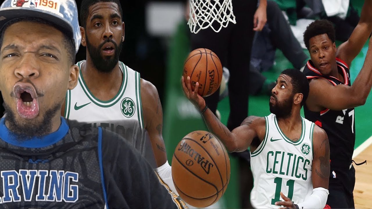 OMFG KYRIE IS ON ANOTHER LEVEL!!! CELTICS vs RAPTORS HIGHLIGHTS