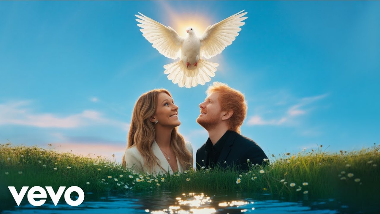 ED SHEERAN & CELINE DION - Holy Spirit Be My Friend ( Official Video ...