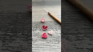 Valentine’s Hearts | Quilling Paper #handmade #diy #love