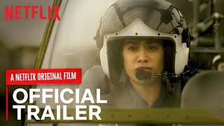 Gunjan saxena:the kargil girl | reaction video | official trailer | #gummakad | #Netflix india