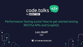 code.talks 2017 - Performance Testing sucks! How to get started testing RESTful APIs and GraphQL