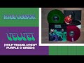 Adam Lambert - VELVET (Purple &amp; Green Vinyl) | UNBOXING