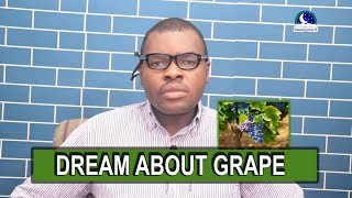 DREAM OF GRAPES - Find Out The Biblical Dream Meaning screenshot 5
