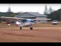 How to do short field landings  techniques examples and what to avoid