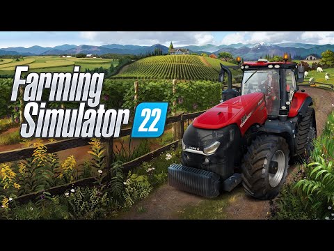 Видео: Игра зачёт!        Farming simulator 22