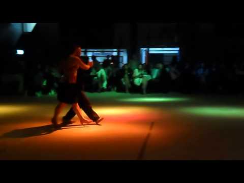 Pablo Villarraza y Carolina Lafata Anda a saber 2014 Puerto Madryn