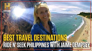 Best Travel Destinations In The Philippines | Ride N Seek Philippines With Jaime Dempsey