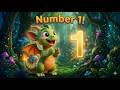 Learn Number 1! 🌲✨ | Counting for Kids