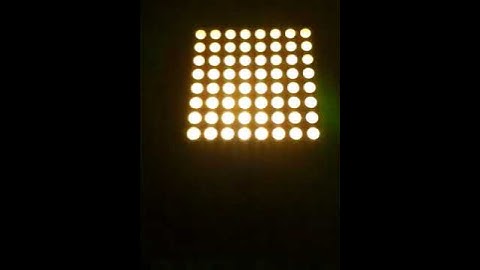 Max7219 Compilation version 2