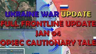 Ukraine War Update (20230104): Full Frontline Update - OPSEC Cautionary Tale