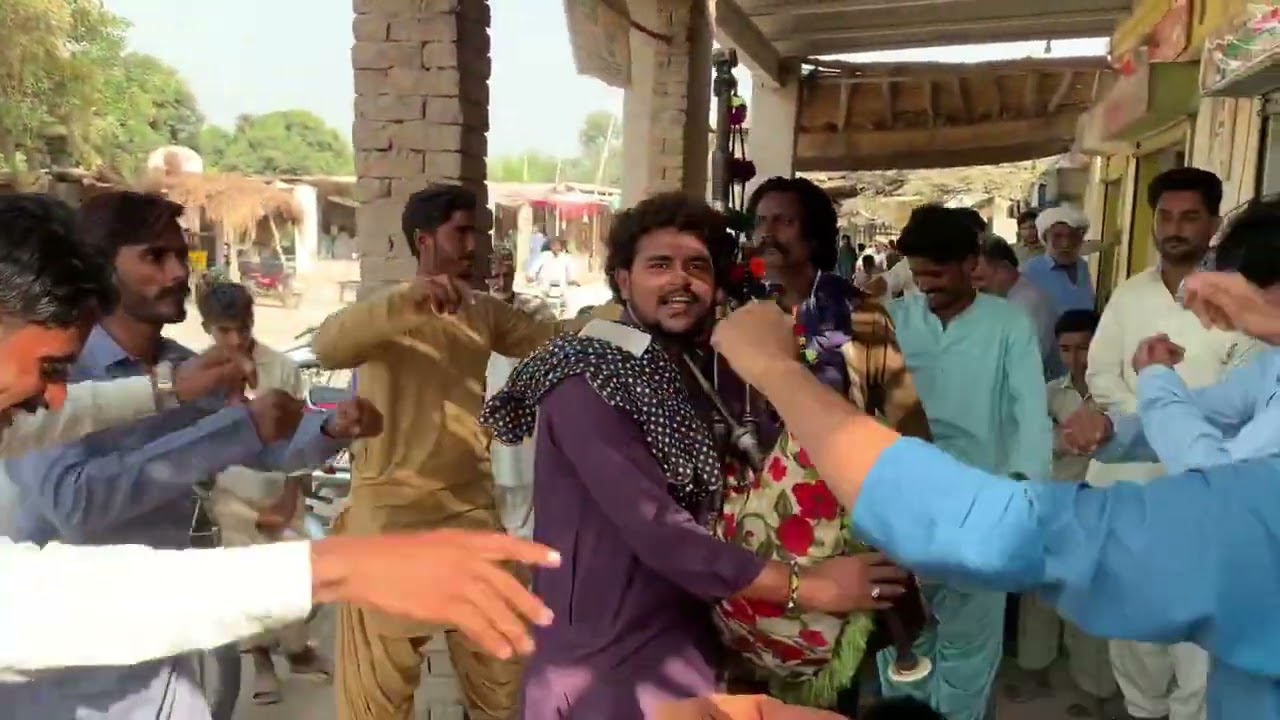 Rasta hai junglaat da song   New Song   Saraiki Dhol Been Dance    Dgkhandance  saraikijhumar