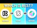 Runway vs Kling vs HeyGen (2026) - Which One Is BEST?