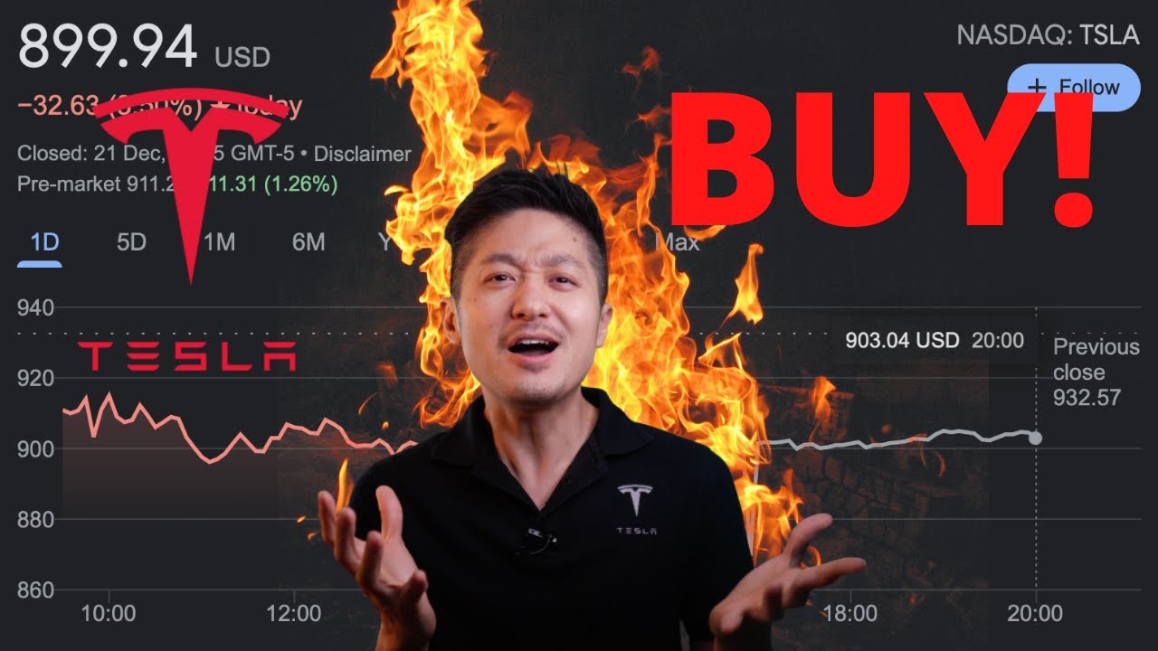 🔥Why I just bought $500,000 of Tesla stock 🔥 - YouTube